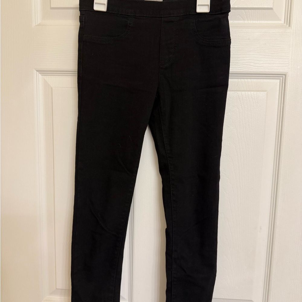 Levi's Black Pull-on Jegging Girls size 12
